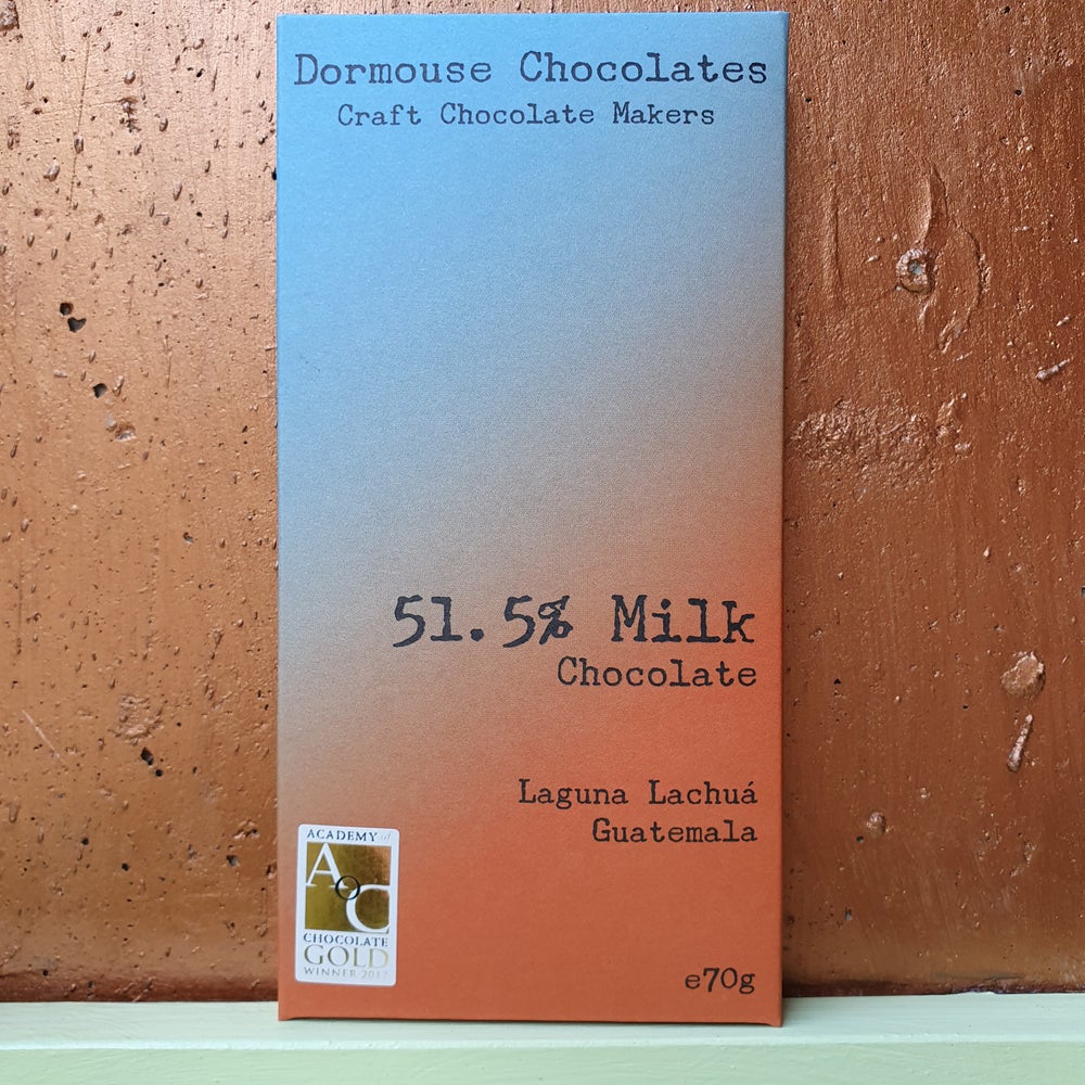 Lachuá, Guatemala 51.5% Milk Bar - Dormouse Chocolates