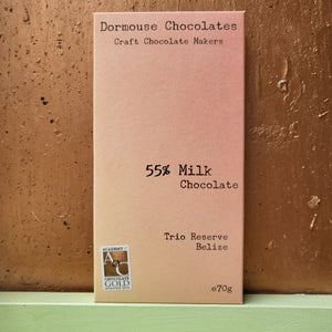 Trio Reserve Microlot 55% Milk Bar