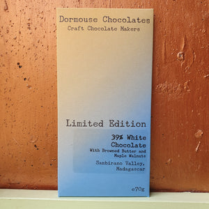 Browned Butter & Maple Walnut White Bar