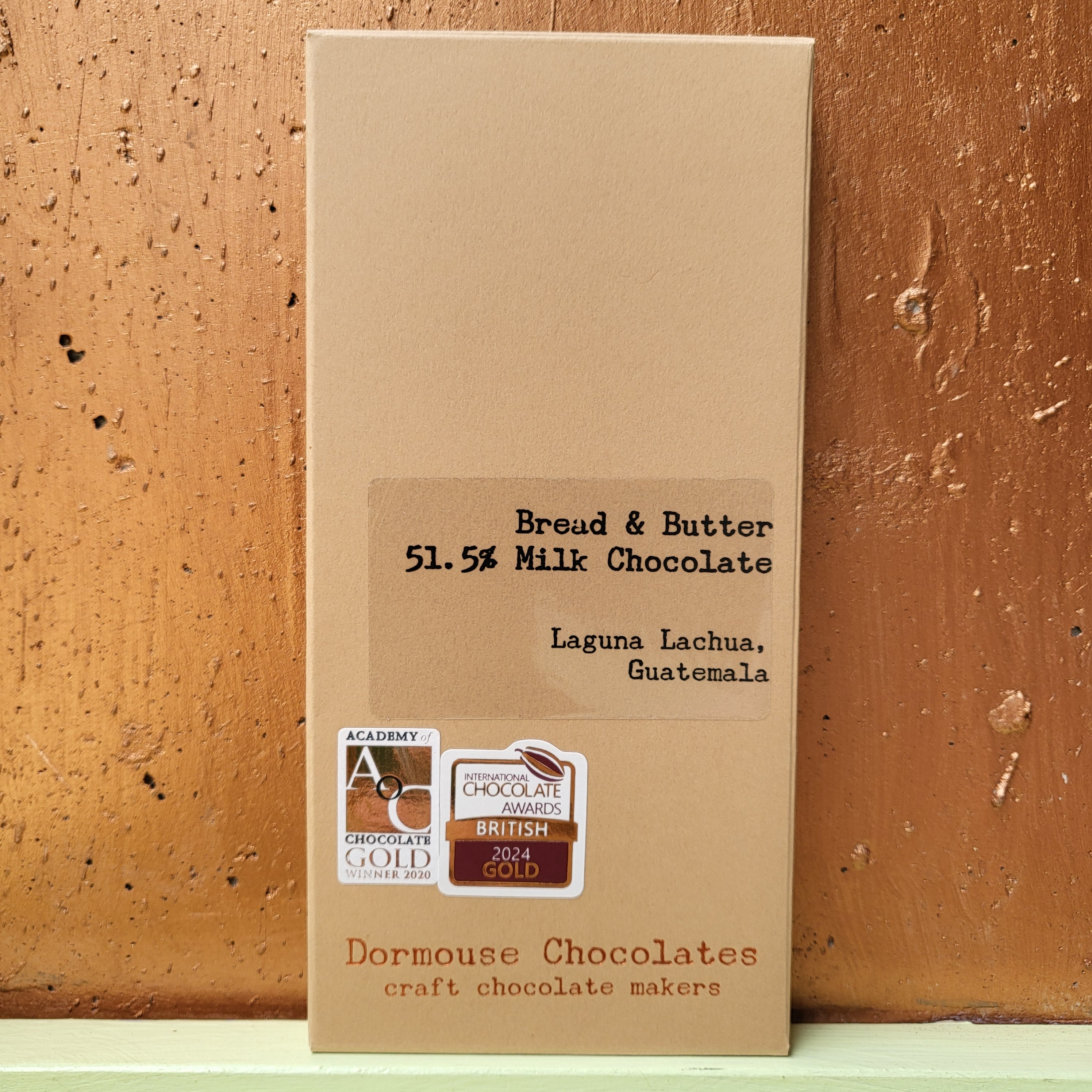 Bread and Butter Milk Chocolate Bar