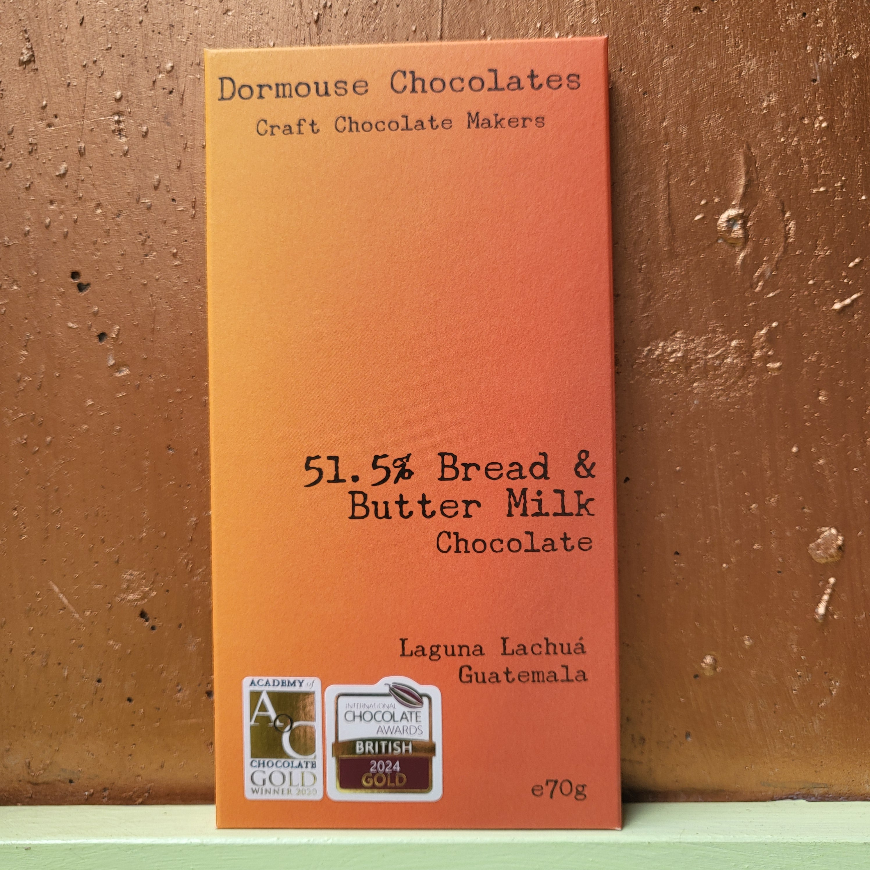 Bread and Butter Milk Chocolate Bar