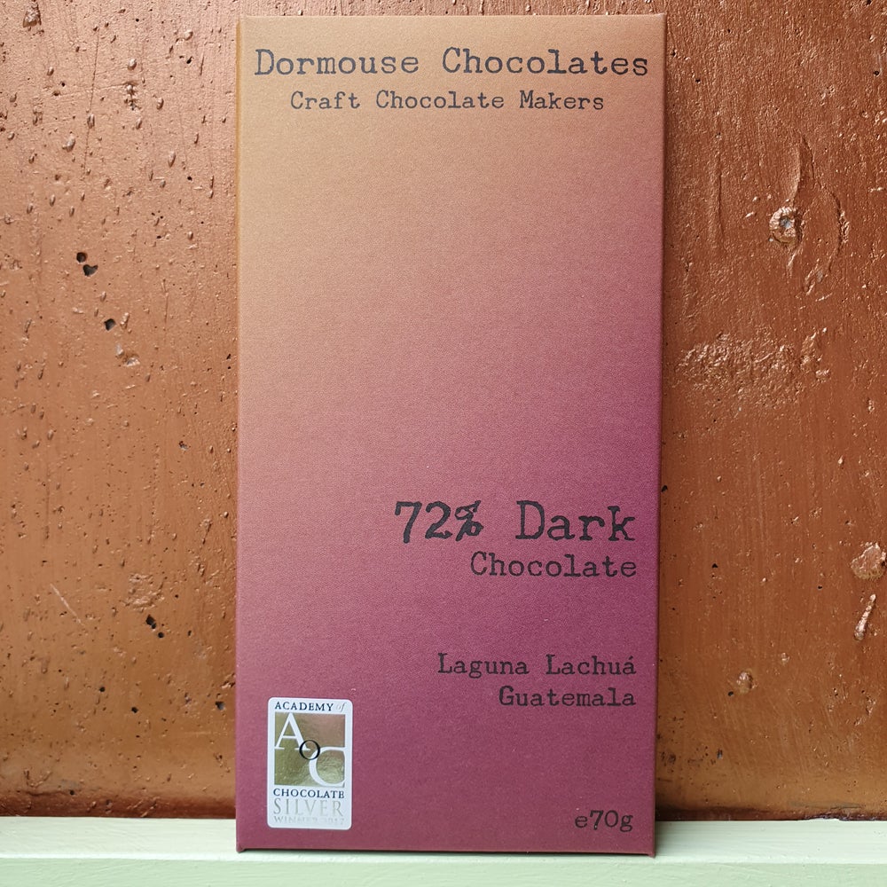 Lachuá, Guatemala 72% Dark Bar - Dormouse Chocolates