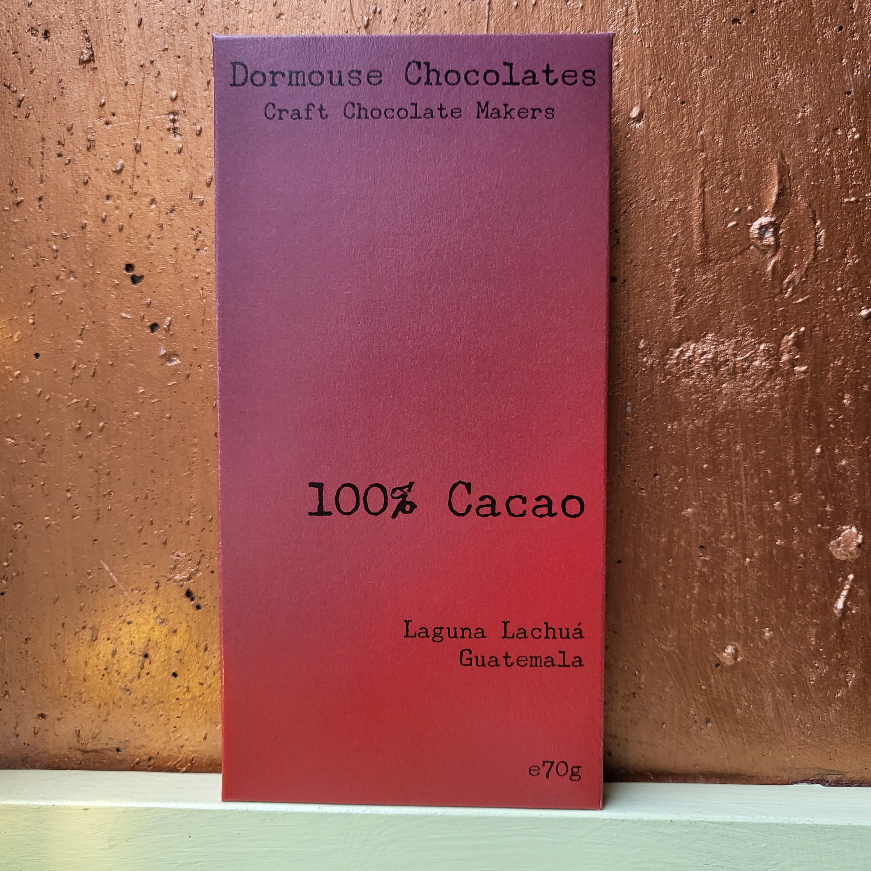 Lachuá, Guatemala 100% Cacao Bar