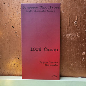 Lachuá, Guatemala 100% Cacao Bar
