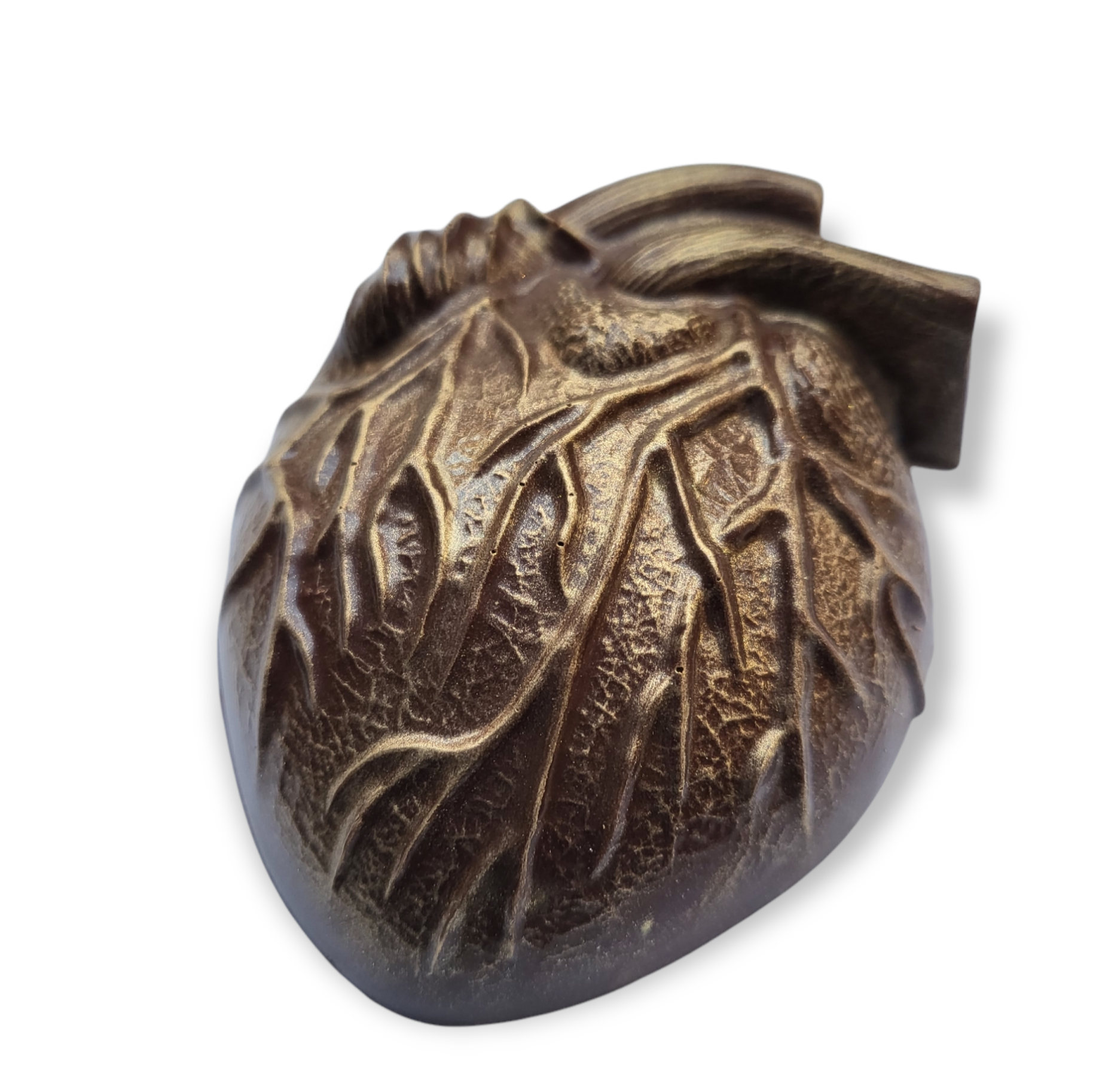 Dark Chocolate Anatomical Heart