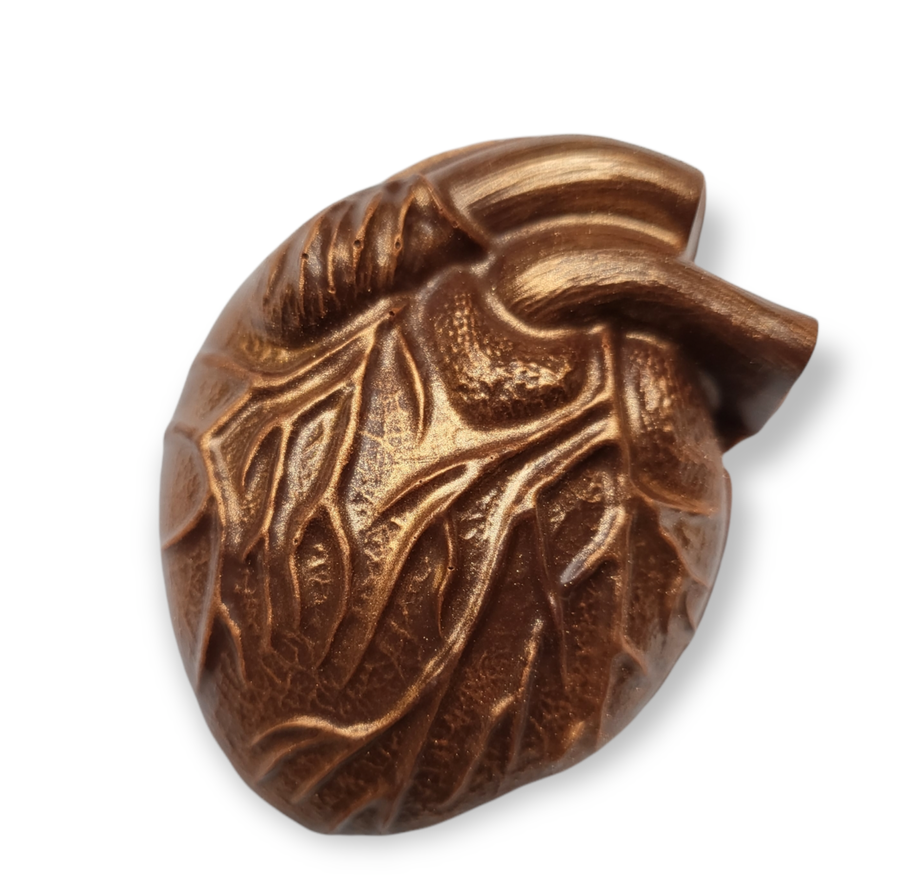 Milk Chocolate Anatomical Heart